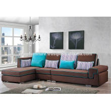 Stoff L-Shape Sofa